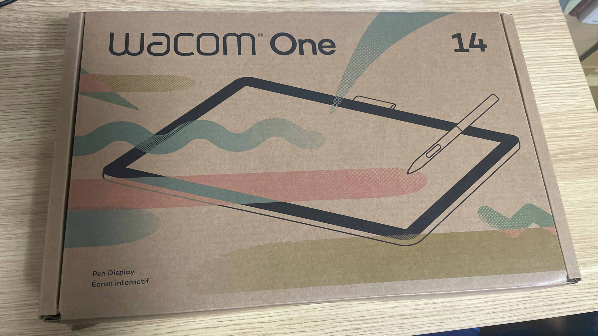 Wacom One 14、導入が簡単すぎる。かなり良い商品だと思った。レビュー